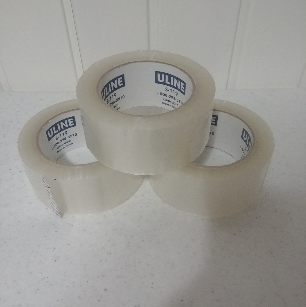 2" Industrial packaging tape 110 yards
